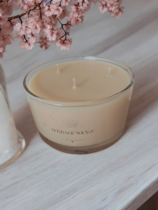 Cherry blossom and Nordic Cotton